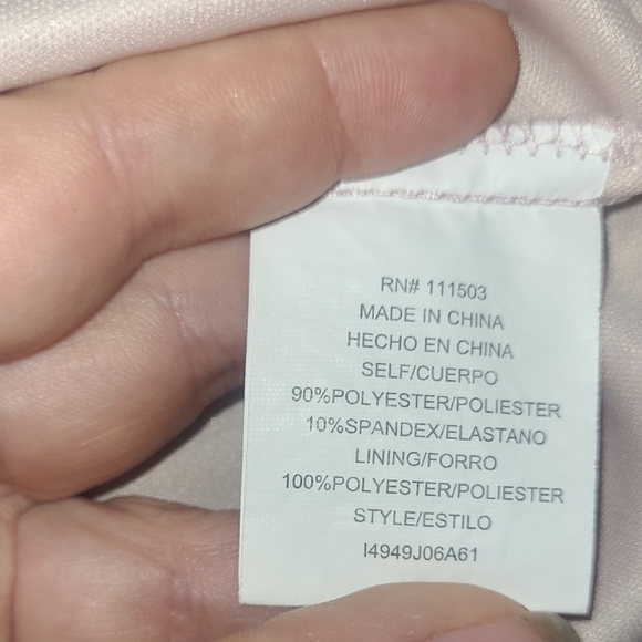 Lace Mini Dress Tunic Sweetheart Neck Pastel Peach Blu Gray Rose Floral Coquette - Picture 7 of 11